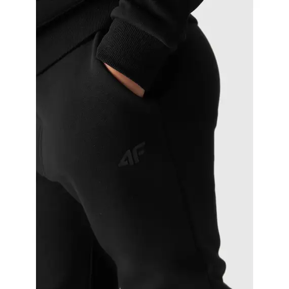 4F JUNIOR Spodnie dresowe chłopięce M0811 czarne, Kolor: czarny, Rozmiar: 146, 5 zdjęcie