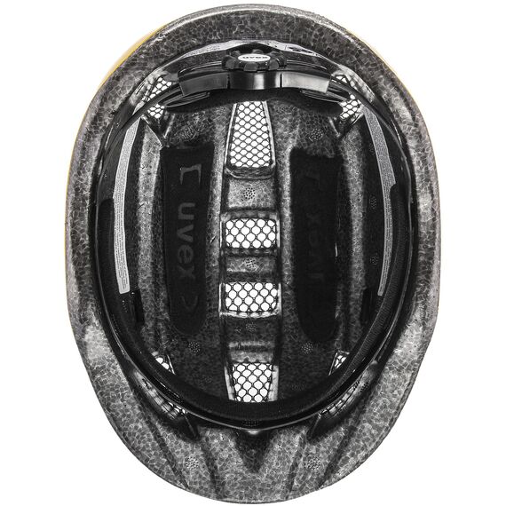 Kask Rowerowy Dziecięcy UVEX Kask Kid 2, Kolor: niebieski/biały/żółty, Rozmiar: 46-52, 3 zdjęcie