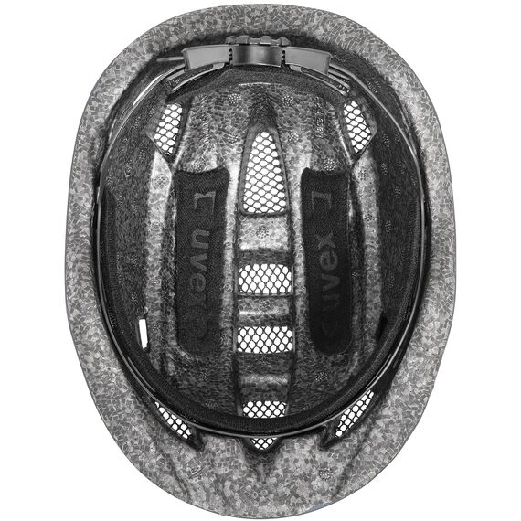 Kask Rowerowy Dziecięcy UVEX Kid 2 CC, Kolor: granatowy, Rozmiar: 46-52, 3 zdjęcie