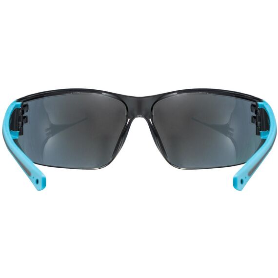 UVEX Okulary sportstyle 204 (53/0/525/9118/UNI), Kolor: niebieski, Rozmiar: one size, 2 zdjęcie