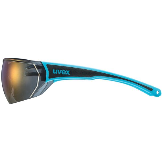 UVEX Okulary sportstyle 204 (53/0/525/9118/UNI), Kolor: niebieski, Rozmiar: one size, 3 zdjęcie