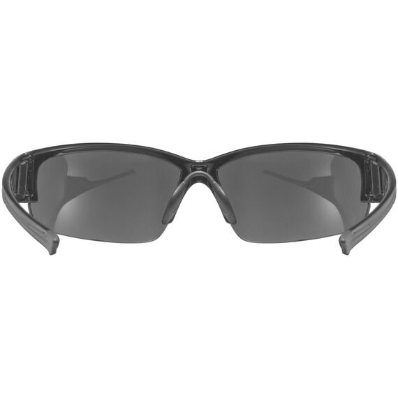 UVEX Okulary sportstyle 215, Kolor: czarny, Rozmiar: one size, 4 zdjęcie