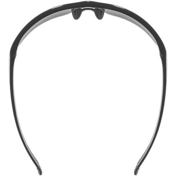 UVEX Okulary sportstyle 215, Kolor: czarny, Rozmiar: one size, 3 zdjęcie