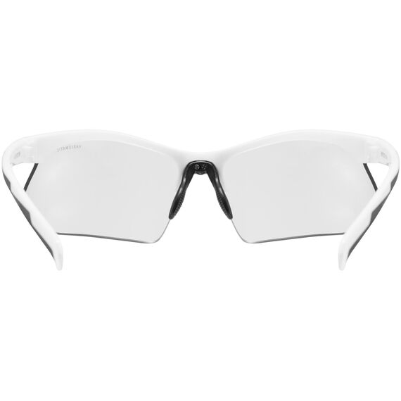 UVEX Okulary sportstyle 802 V (53/0/872/8801/UNI) białe, Kolor: biały, Rozmiar: one size, 5 zdjęcie