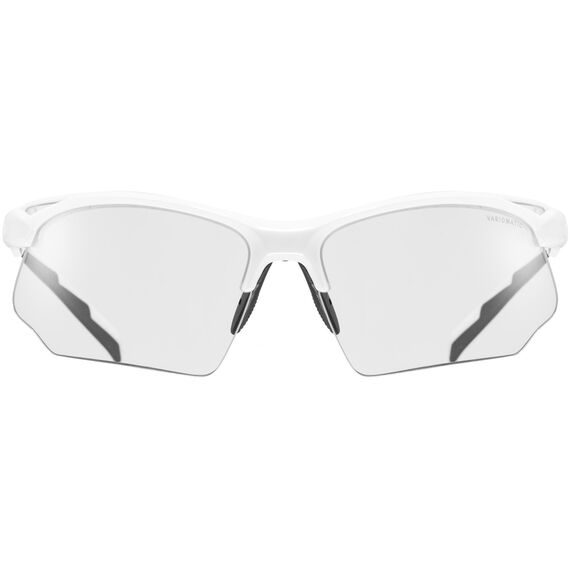 UVEX Okulary sportstyle 802 V (53/0/872/8801/UNI) białe, Kolor: biały, Rozmiar: one size, 3 zdjęcie