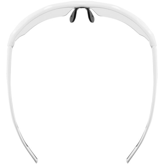 UVEX Okulary sportstyle 802 V (53/0/872/8801/UNI) białe, Kolor: biały, Rozmiar: one size, 4 zdjęcie