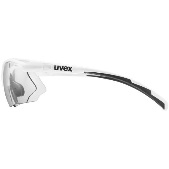 UVEX Okulary sportstyle 802 V (53/0/872/8801/UNI) białe, Kolor: biały, Rozmiar: one size, 2 zdjęcie