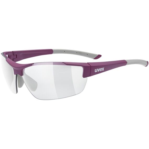 UVEX Okulary sportstyle 612 vl (53/0/881/8890/UNI), Kolor: fioletowy, Rozmiar: one size