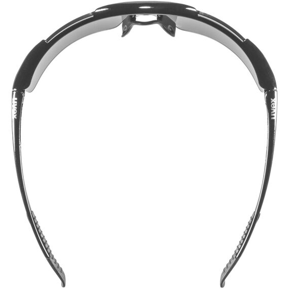 UVEX Okulary uvex sportstyle 223 czarne, Kolor: czarny, Rozmiar: one size, 2 zdjęcie