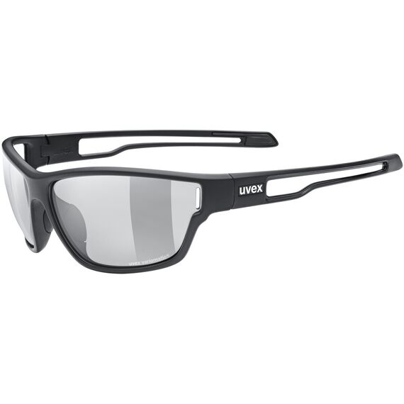 UVEX Okulary sportstyle 806 V (53/2/064/7701/UNI), Kolor: czarny, Rozmiar: one size, 3 zdjęcie UVEX Okulary sportstyle 806 V (53/2/064/7701/UNI), Kolor: czarny, Rozmiar: one size, 3 zdjęcie