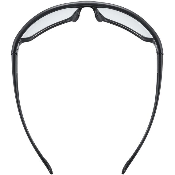 UVEX Okulary sportstyle 806 V (53/2/064/7701/UNI), Kolor: czarny, Rozmiar: one size UVEX Okulary sportstyle 806 V (53/2/064/7701/UNI), Kolor: czarny, Rozmiar: one size