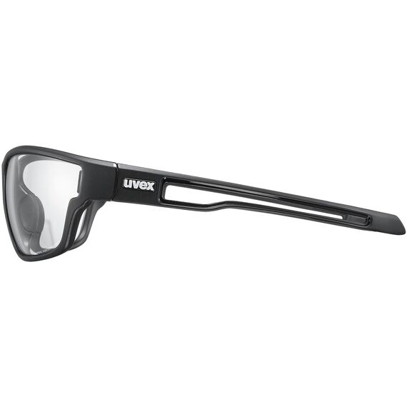 UVEX Okulary sportstyle 806 V (53/2/064/7701/UNI), Kolor: czarny, Rozmiar: one size, 4 zdjęcie UVEX Okulary sportstyle 806 V (53/2/064/7701/UNI), Kolor: czarny, Rozmiar: one size, 4 zdjęcie