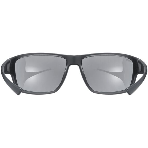 UVEX Okulary rowerowe sportstyle 230 (53/2/069/4416/UNI) czarne, Kolor: czarny, Rozmiar: one size, 4 zdjęcie
