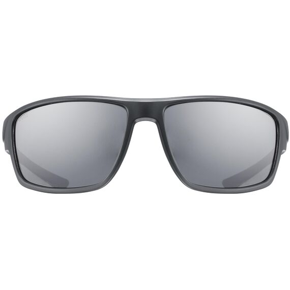 UVEX Okulary rowerowe sportstyle 230 (53/2/069/4416/UNI) czarne, Kolor: czarny, Rozmiar: one size, 2 zdjęcie