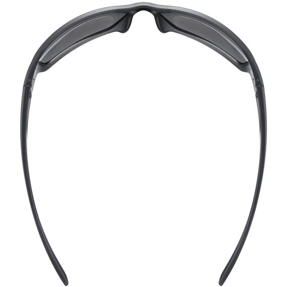 UVEX Okulary rowerowe sportstyle 230 (53/2/069/4416/UNI) czarne, Kolor: czarny, Rozmiar: one size, 5 zdjęcie