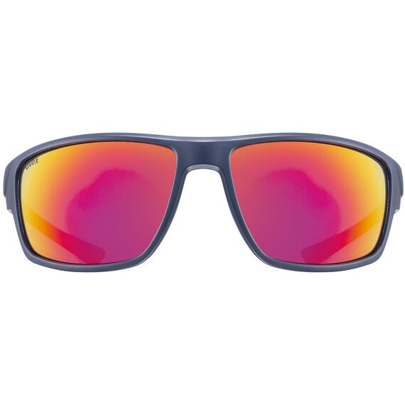 UVEX Okulary sportstyle 230 czarno-różowe, 4 zdjęcie
