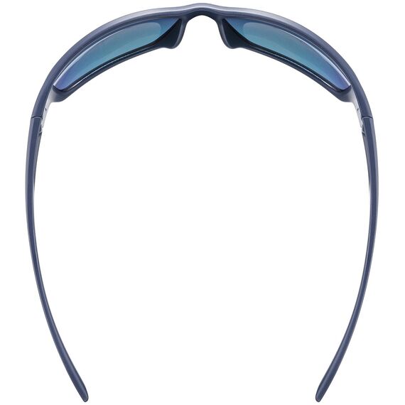 UVEX Okulary sportstyle 230 czarno-różowe, 3 zdjęcie