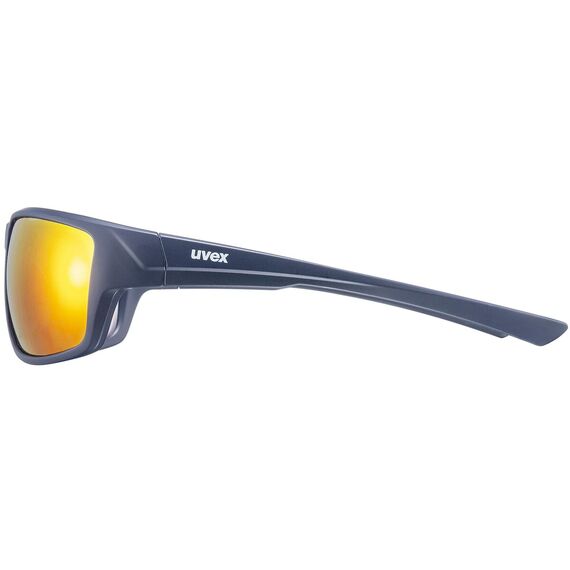 UVEX Okulary sportstyle 230 czarno-różowe, 5 zdjęcie