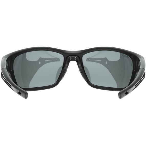 UVEX Okulary sportstyle 232 P (53/3/002/2330/UNI), Kolor: czarny, Rozmiar: one size