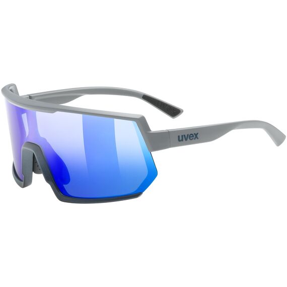 UVEX Okulary sportstyle 235 (53/3/003/7316/UNI), Kolor: niebieski, Rozmiar: one size UVEX Okulary sportstyle 235 (53/3/003/7316/UNI), Kolor: niebieski, Rozmiar: one size
