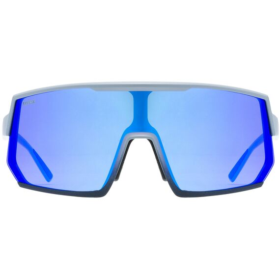UVEX Okulary sportstyle 235 (53/3/003/7316/UNI), Kolor: niebieski, Rozmiar: one size, 2 zdjęcie UVEX Okulary sportstyle 235 (53/3/003/7316/UNI), Kolor: niebieski, Rozmiar: one size, 2 zdjęcie