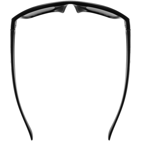 UVEX Okulary sportstyle 508 (53/3/895/9416/UNI), Kolor: czarny, Rozmiar: one size, 4 zdjęcie