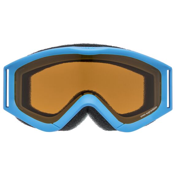 UVEX gogle narciarskie dziecięce z supravision Speed Pro niebieskie, Kolor: niebieski, Rozmiar: one size, 3 zdjęcie