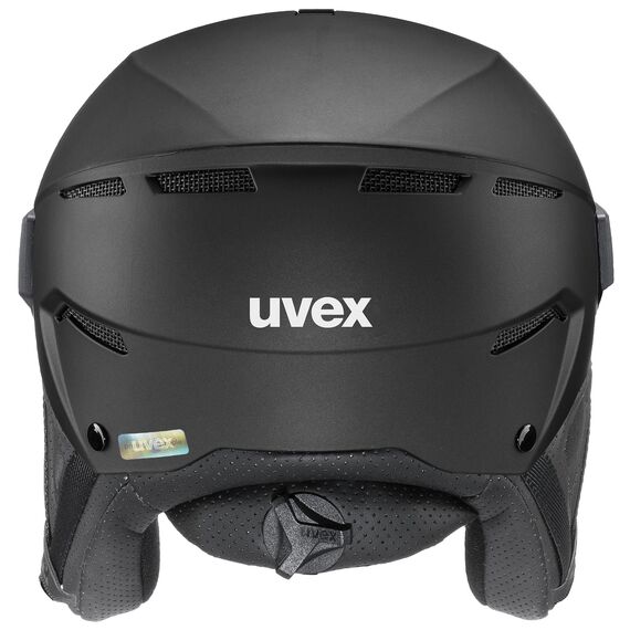 UVEX INSTINCT VISOR kask narciarski hardshell z goglami czarny, Kolor: czarny, Rozmiar: 60-62, 2 zdjęcie