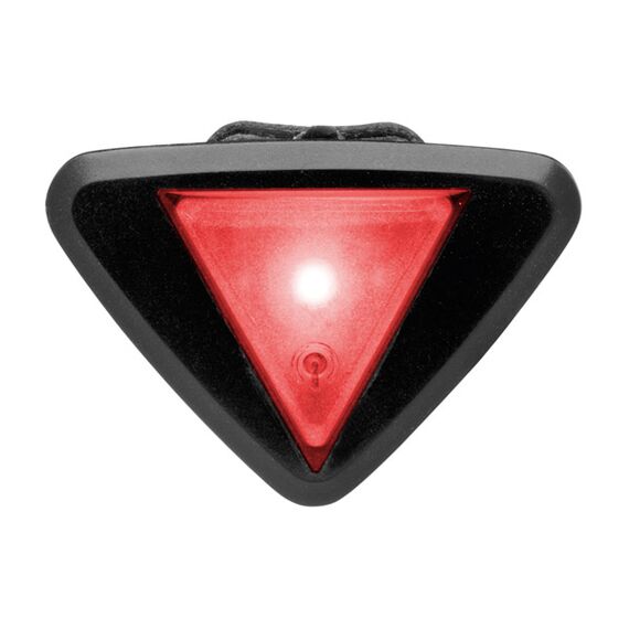 UVEX Lampka plug-in LED, Kolor: czarno-czerwony, Rozmiar: one size