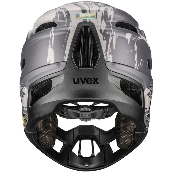 UVEX Kask rowerowy Full Face UVEX Revolt z MIPS (41/0/063/05/17), Kolor: brązowy, Rozmiar: 57-61, 3 zdjęcie