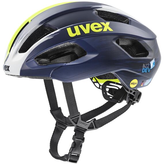 UVEX Kask Rise Pro Mips, Kolor: wielokolorowy, Rozmiar: 56-59