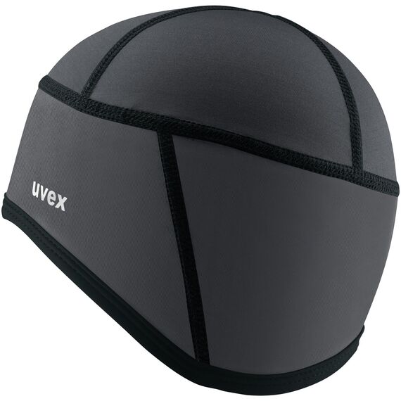 UVEX Czapka bike cap thermo (41/9/008/01/02) szara, Kolor: szary, Rozmiar: L/Xl