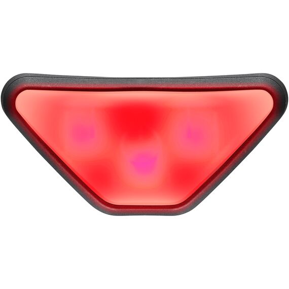 UVEX Lampka plug-in LED, Kolor: czerwony, Rozmiar: one size