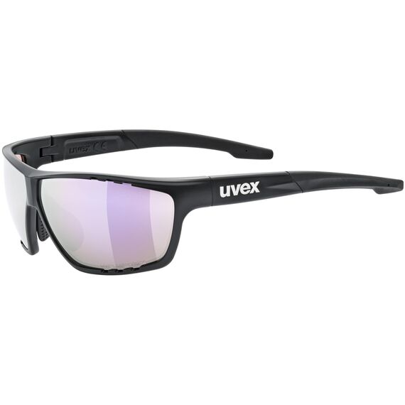 UVEX Okulary sportstyle 706 CV (53/2/018/2285/UNI), Kolor: niebieski, Rozmiar: one size