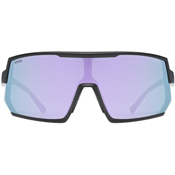 UVEX Okulary sportstyle 235 (53/3/003/7316/UNI), Kolor: fioletowy, Rozmiar: one size, 2 zdjęcie
