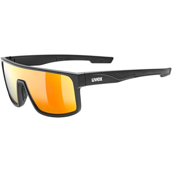 UVEX Okulary lgl 51 (53/3/025/2216/UNI), Kolor: czerwony, Rozmiar: one size