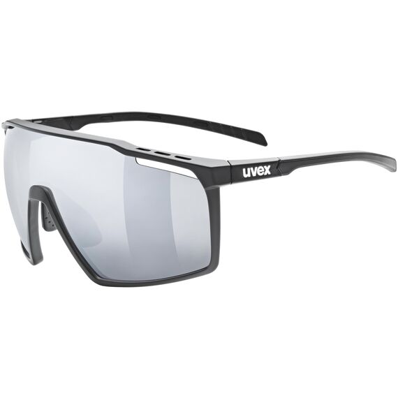 UVEX Okulary mtn perform (53/3/039/2316/UNI), Kolor: czarny, Rozmiar: one size