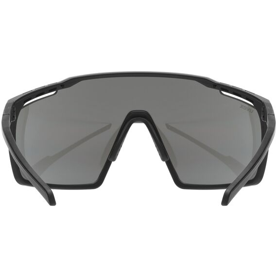 UVEX Okulary mtn perform (53/3/039/2316/UNI), Kolor: czarny, Rozmiar: one size, 5 zdjęcie