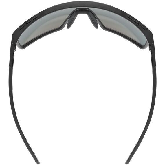 UVEX Okulary mtn perform (53/3/039/2316/UNI), Kolor: czarny, Rozmiar: one size, 2 zdjęcie