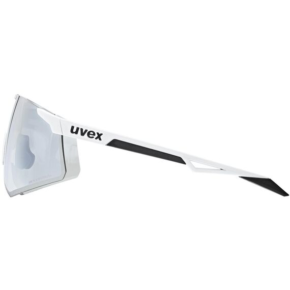 UVEX Okulary pace perform V (53/3/048/8805/UNI) białe, Kolor: biały, Rozmiar: one size, 2 zdjęcie
