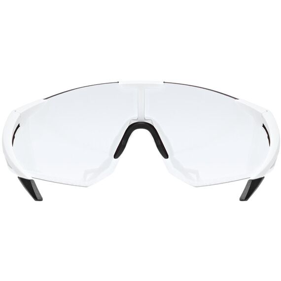 UVEX Okulary pace perform V (53/3/048/8805/UNI) białe, Kolor: biały, Rozmiar: one size, 3 zdjęcie