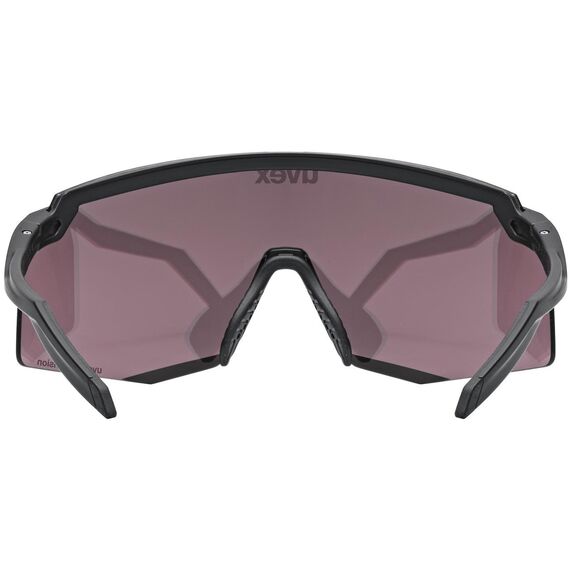 UVEX Okulary pace stage CV (53/3/052/8885/UNI), Kolor: czarny, Rozmiar: one size, 3 zdjęcie