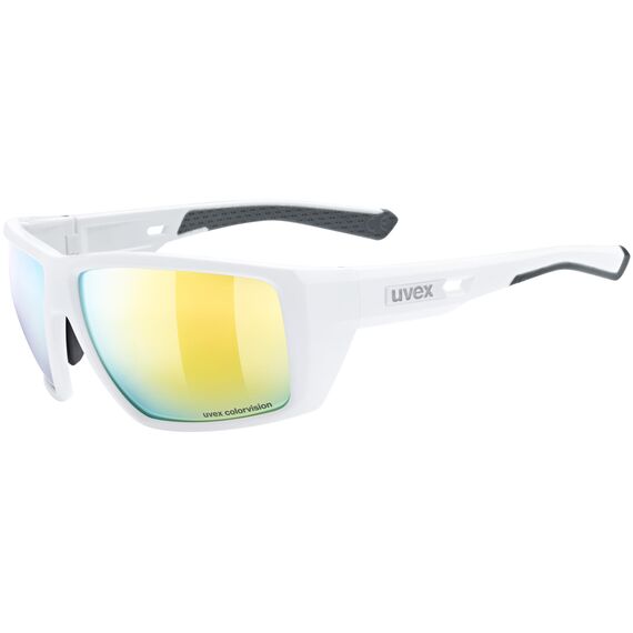UVEX Okulary mtn venture CV (53/3/054/8882/UNI), Kolor: biały, Rozmiar: one size