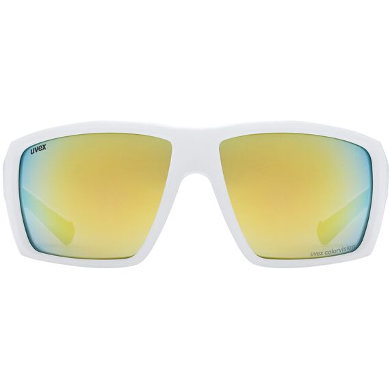 UVEX Okulary mtn venture CV (53/3/054/8882/UNI), Kolor: biały, Rozmiar: one size, 2 zdjęcie