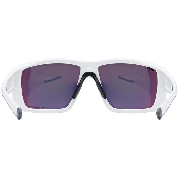UVEX Okulary mtn venture CV (53/3/054/8882/UNI), Kolor: biały, Rozmiar: one size, 3 zdjęcie