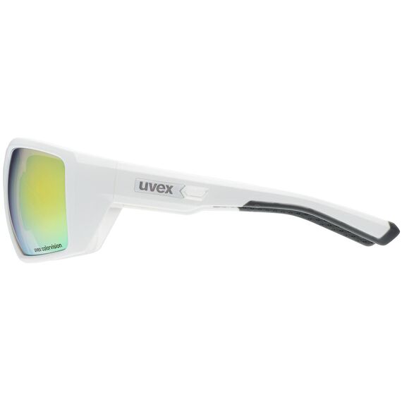UVEX Okulary mtn venture CV (53/3/054/8882/UNI), Kolor: biały, Rozmiar: one size, 4 zdjęcie
