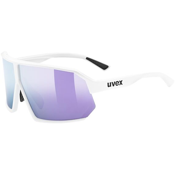 UVEX Okulary sportstyle 237 (53/3/058/8816/UNI), Kolor: biały, Rozmiar: one size
