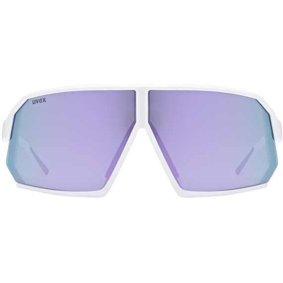 UVEX Okulary sportstyle 237 (53/3/058/8816/UNI), Kolor: biały, Rozmiar: one size, 3 zdjęcie