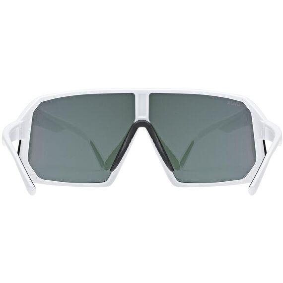 UVEX Okulary sportstyle 237 (53/3/058/8816/UNI), Kolor: biały, Rozmiar: one size, 2 zdjęcie
