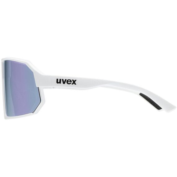 UVEX Okulary sportstyle 237 (53/3/058/8816/UNI), Kolor: biały, Rozmiar: one size, 4 zdjęcie